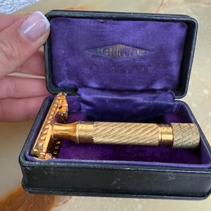 I18177 【希少品 ヴィンテージ】Gillette アリストクラットカミソリ Gillette aristocrat - Etsy 日本