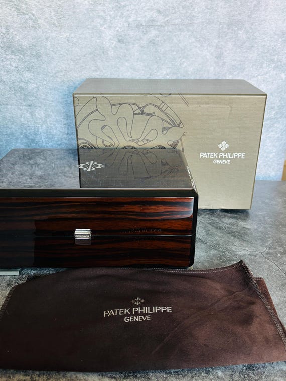 PATEK PHILIPPEパテックフィリップ 長財布+パスポートケース セット ヴィンテージ パテック フィリップ ウォッチ ボックス セット、高級