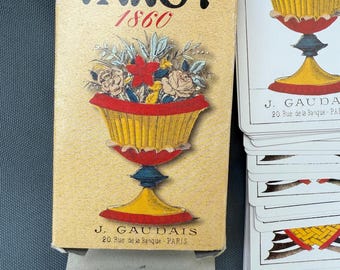 Tarot De Paris – Restored 1650 Tarot Deck, Marseille Card Set - Etsy