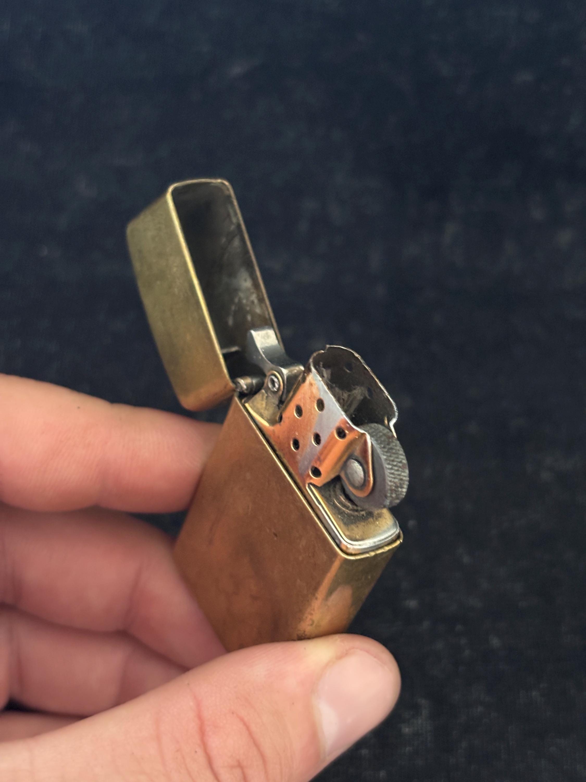 1989年製　アメリカン　トラディション　ジッポー　ブラス Yahoo!オークション - 「zippo+1989」の落札相場・落札価格