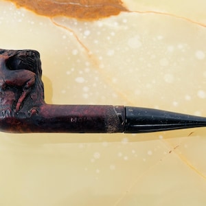 Deer Tobacco Pipe