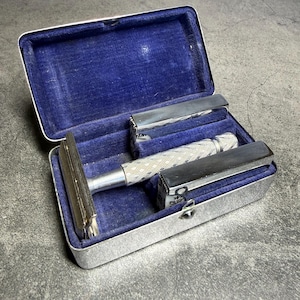 Gillette Bostonian Safety Razor - Etsy