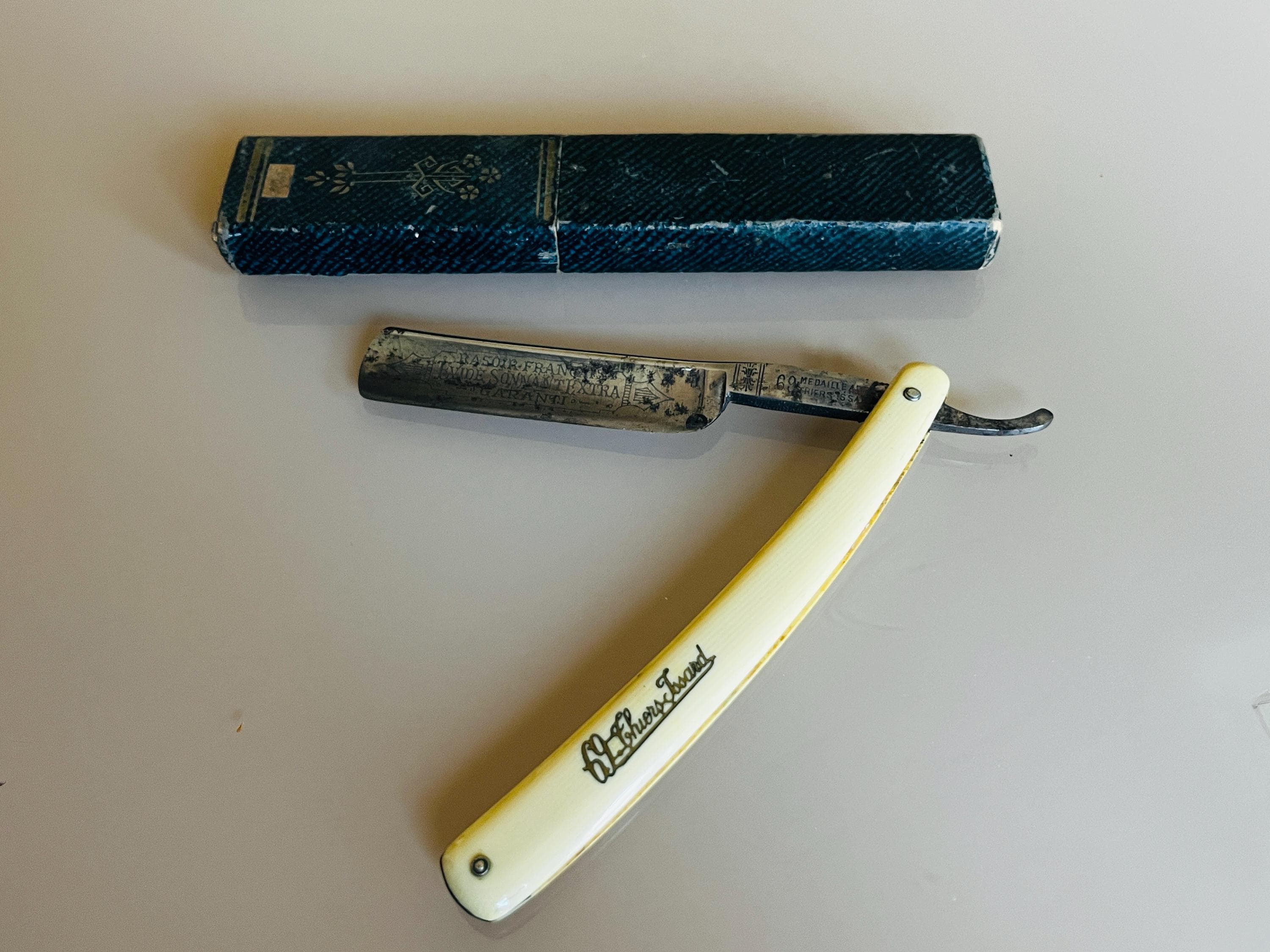 Henckels straight razor - Etsy 日本