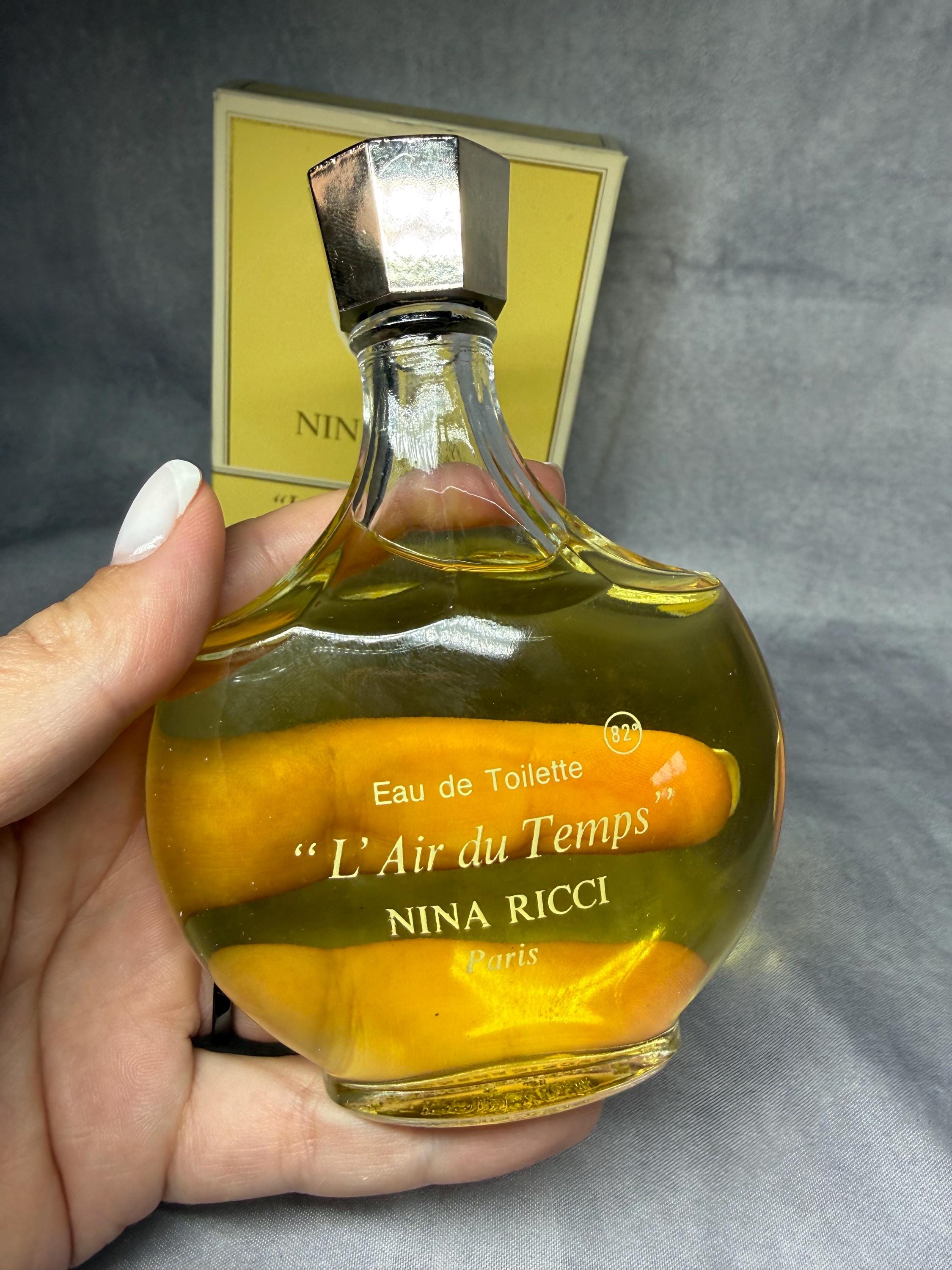 Perfume Nina Ricci 80s - Etsy