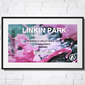 LINKIN PARK リンキンパーク 直筆サイン入りポスター 2025年最新】リンキンパーク サインの人気アイテム - メルカリ