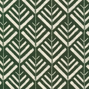 LAMINATED Cotton WIDE 57&quot; with matte finish Green Arrow from Cloud 9 by Alison Jannsen Sweet Beauties AKA Coated Cotton or Oilcloth