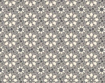 LAMINATED Cotton Fabric by the Half Yard by  Riley Blake Designs,  Coated Cotton AKA Oilcloth Water Resistant Midnight