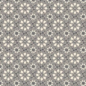 LAMINATED Cotton Fabric by the Half Yard by  Riley Blake Designs,  Coated Cotton AKA Oilcloth Water Resistant Midnight
