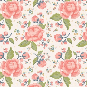 100% Cotton Fabric (Riley Blake Designs, &quot;Charmed&quot; By Cyndi Walker)