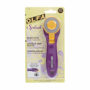Olfa Splash Rotary Cutter 45m
