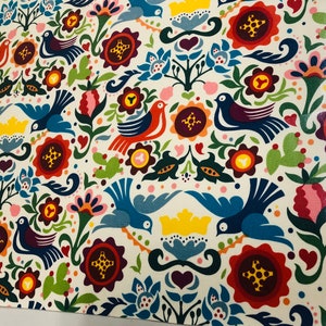 LAMINATED Cotton Fabric, Coated Cotton Alexander Henry Paloma AKA Oilcloth