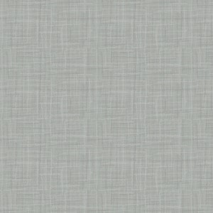 LAMINATED Cotton Fabric by the Half Yard Soft GrayTexture - Grasscloth by Riley Blake Design, Coated Cotton AKA Oilcloth, Waterproof