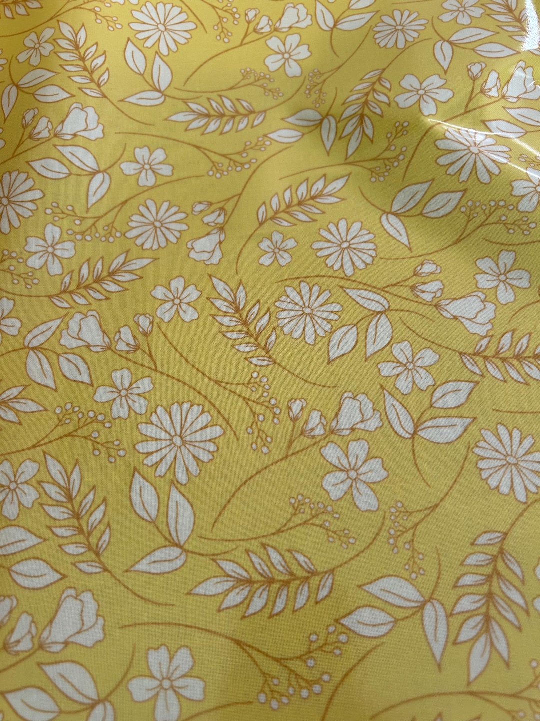 Hello Sunshine Laminated Cotton Fabric by Riley Blake Designs ...