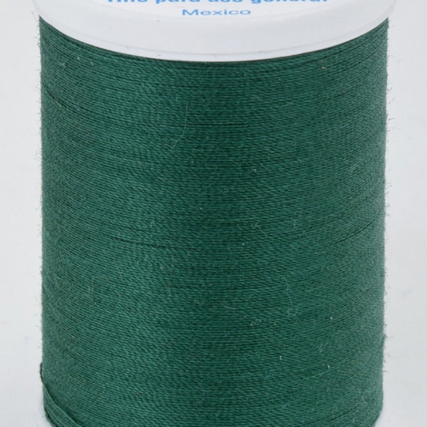 Dual Duty XP Polyester Thread 250 yards Green Variety