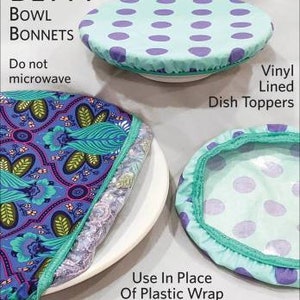 Pattern &quot;Betty Bowl Bonnet&quot; By Lazy Girl Designs