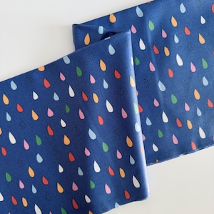 Rainbow Drizzle - Sandra Hutter for Cloud9 Fabrics - Broadcloth with Matte Laminate Rainbow Drizzle - Sandra Hutter for Cloud9 Fabrics - Broadcloth with Matte Laminate