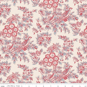 100% Cotton Fabric (Riley Blake Designs, Jane Austen at Home &quot;Charlotte&quot;)