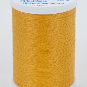 Dual Duty XP PolyesterGewinde 250yds Sorte