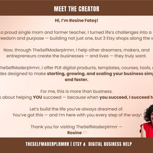 1000 ADHD Life Planner & Calendar Bundle PDF, Editable Canva Templates, Printable Productivity Journal, PLR Resell Rights, Etsy Sellers image 14