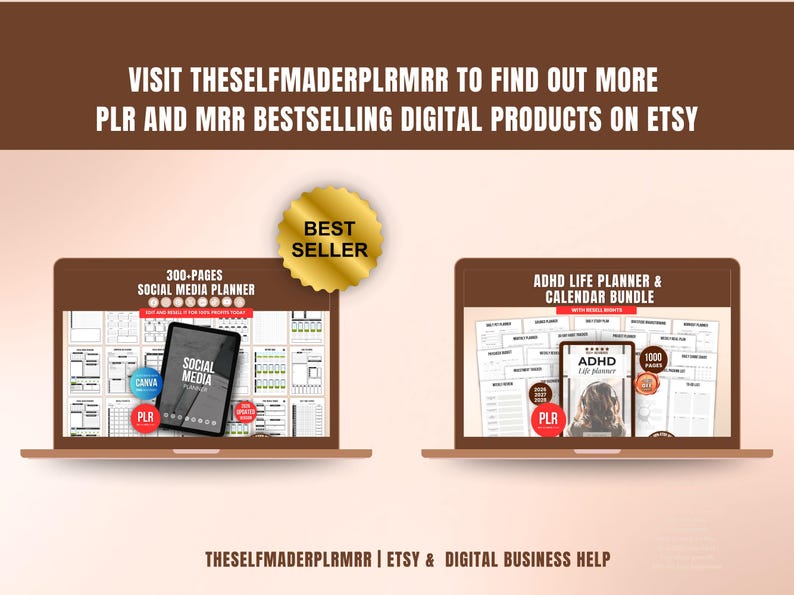 PLR 100-pagina studentplannerbundel voor hogeschool- en universiteitsstudenten, digitale afdrukbare canva bewerkbare PLR student academische planner afbeelding 10