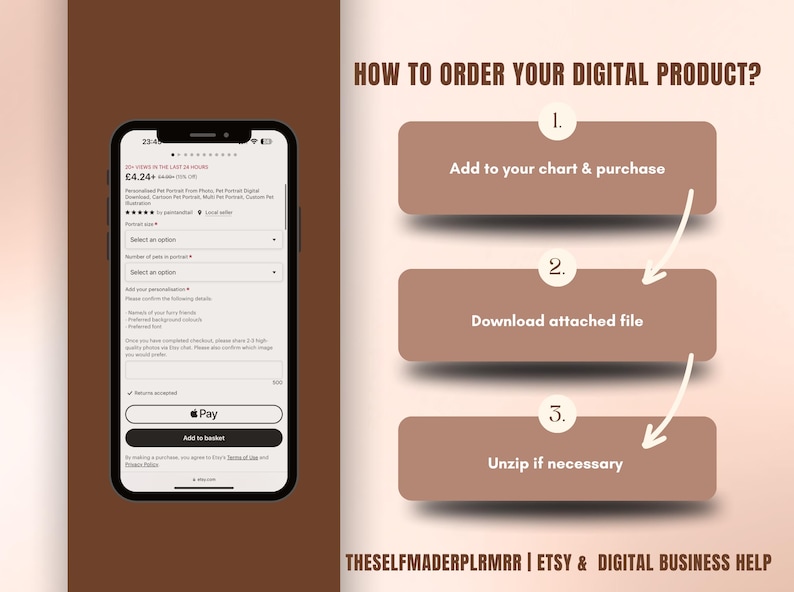 Personal Branding Workbook with PLR, Small Business Branding Planner DFY Canva Template, 2026 Calendar Editable Digital Download Etsy Seller image 10