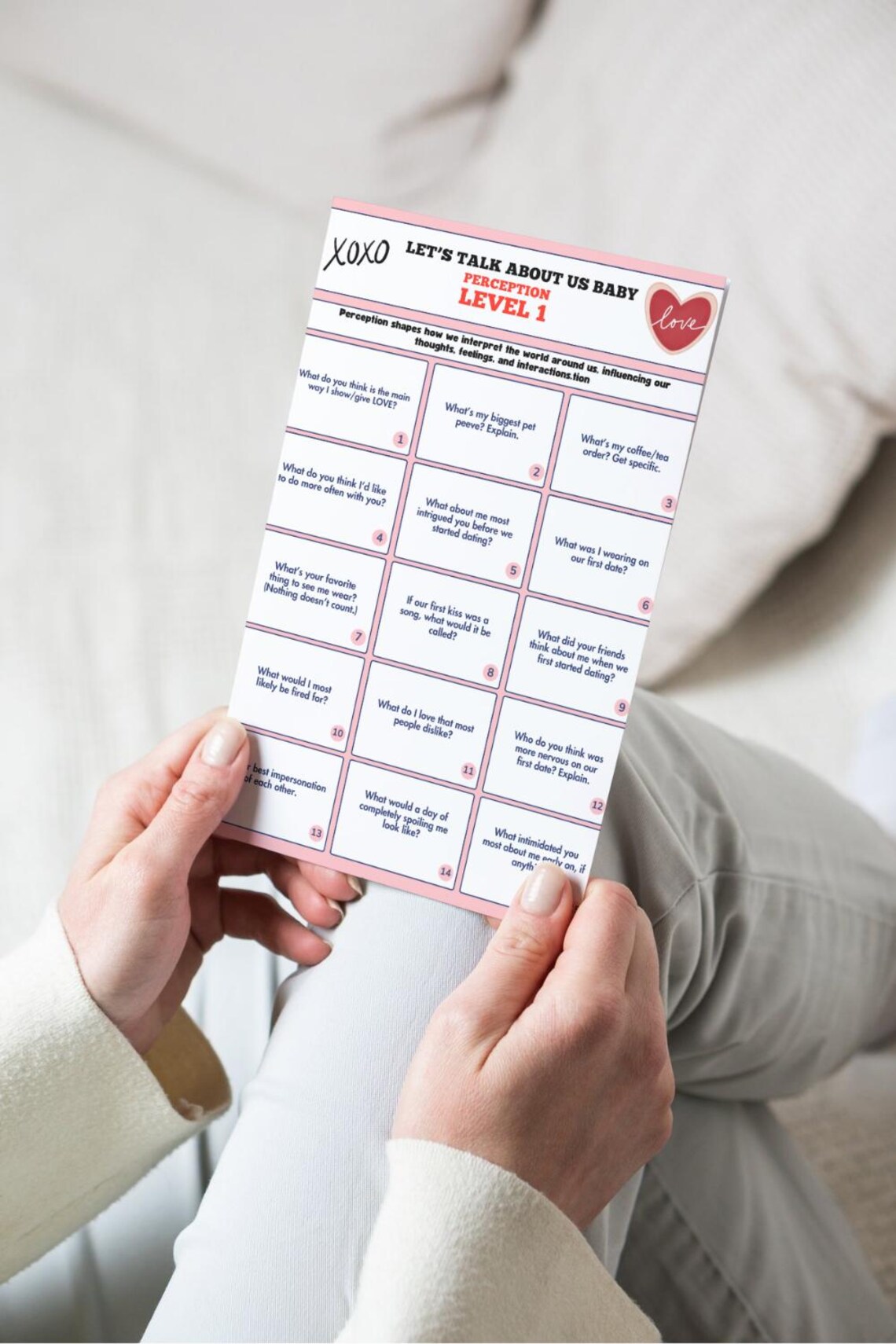 Couples Question Game– Conversation Starters to Reconnect, Deepen, and ...