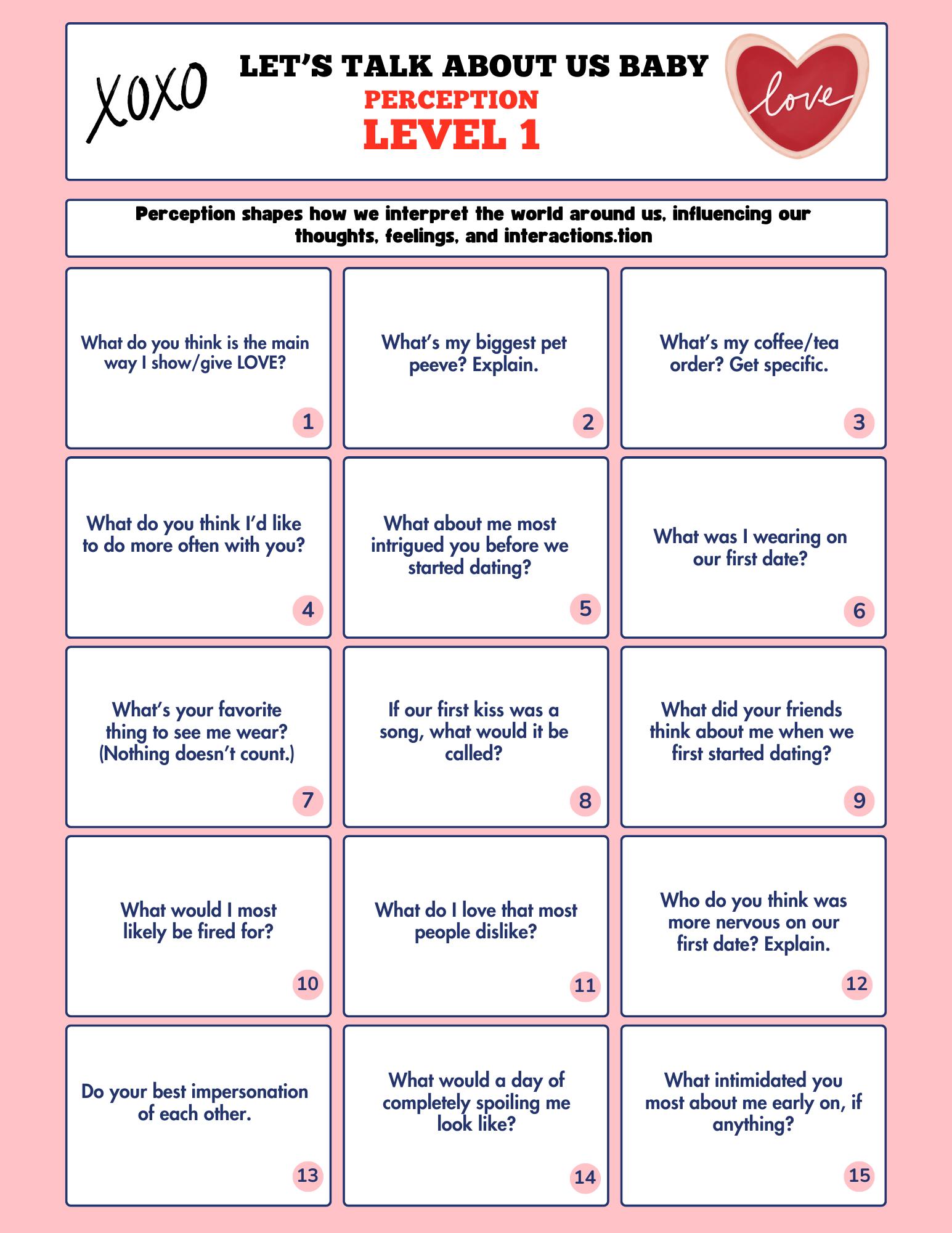 Couples Question Game– Conversation Starters to Reconnect, Deepen, and ...
