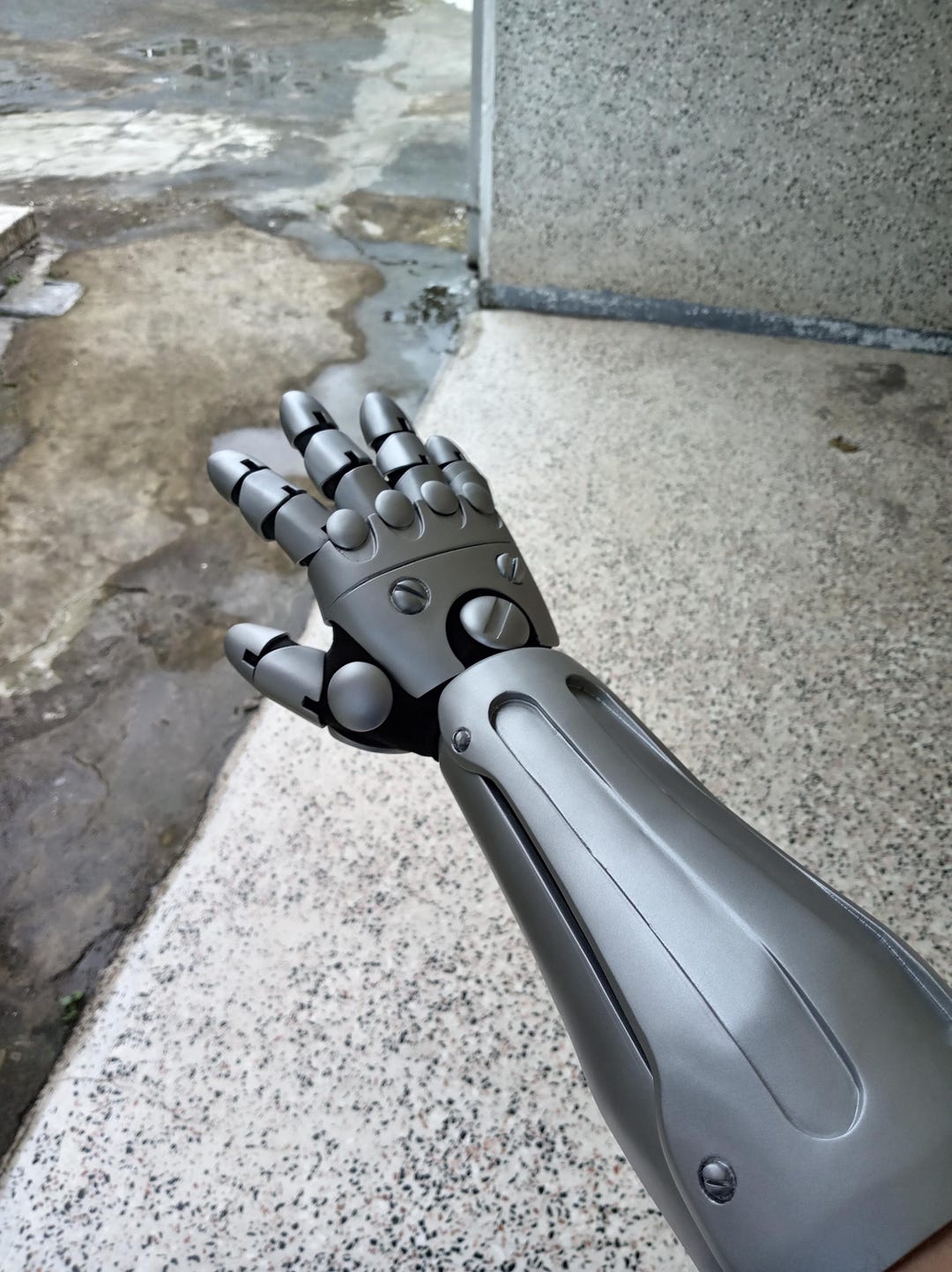 Fullmetal Alchemist Edward Automail Arm - Etsy