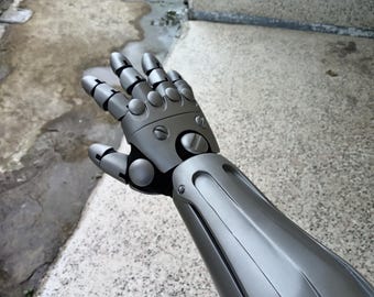 鋼の錬金術師 エドワードのオートメイルアーム