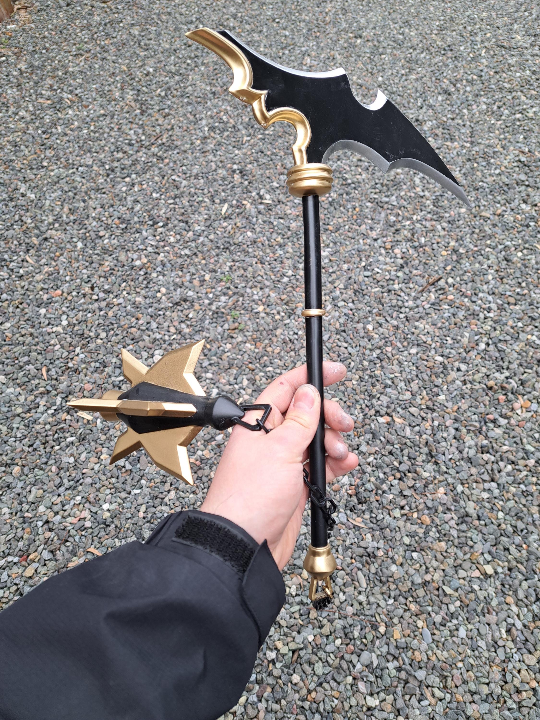 Nioh - Hayabusa Style Kusarigama - Etsy