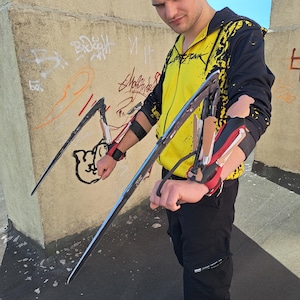 DIY KIT Movable Mantis Blade Cyberpunk 2077