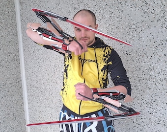 Cyberpunk 2077 Movable Mantis Blade