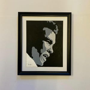 Peinture de Muhammad Ali. Pas une impression. Oh non, je ne sais pas !!! 11 X 13 pouces. Frais de port gratuits Oui, partout dans le monde. Hourra !!