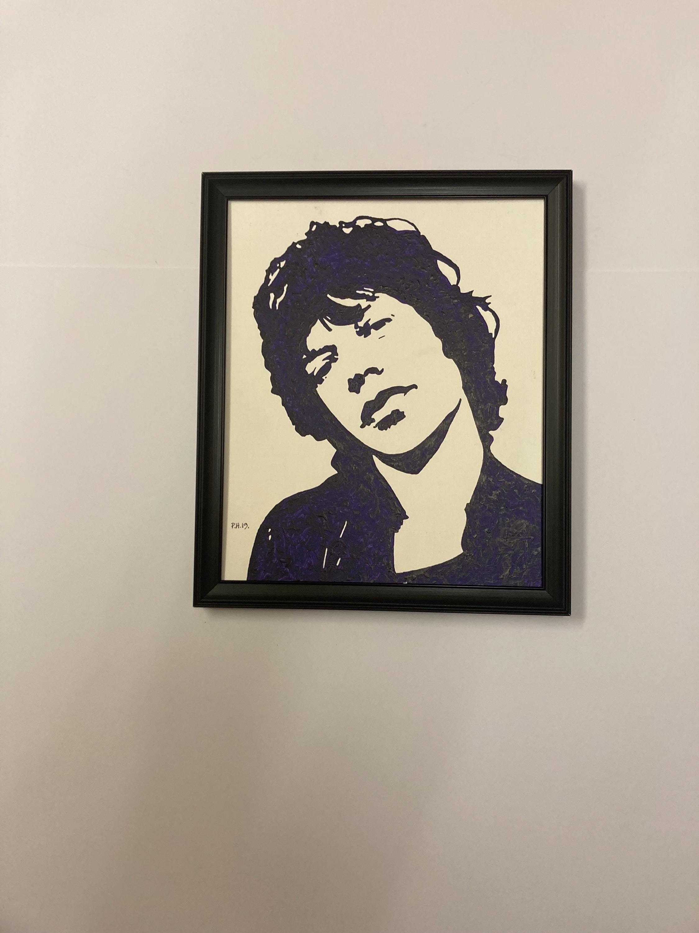 Mick jagger young - Etsy 日本