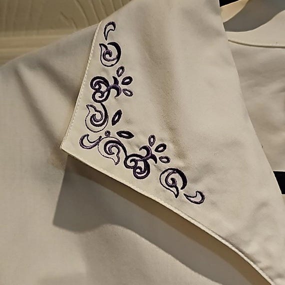 Pendleton vintage button down blouse Size 16 - image 2