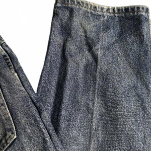Vintage Wrangler Essential Faded Denim Jeans Size 33x32 image 3