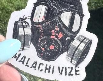Little Stranger Sticker - Little Liar - Malachi Vize - Dark Romance - Kindle sticker