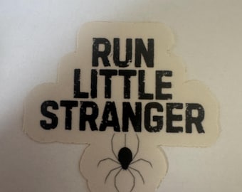 Little Stranger Sticker - Little Liar - Malachi Vize - Dark Romance - Kindle sticker