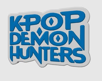 Cute Kpop Kawaii Demon Kids Logo, Bath Bomb Mould Every order receives a free gift! (LDPE available upon request)