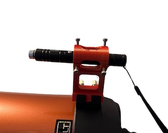 SUPPORTO LASER PER TELESCOPIO