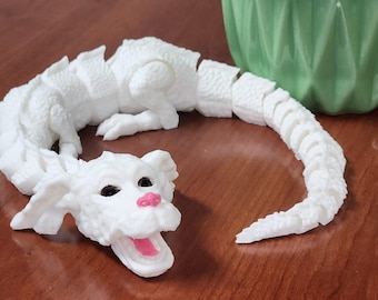 3d printed falkor articulated