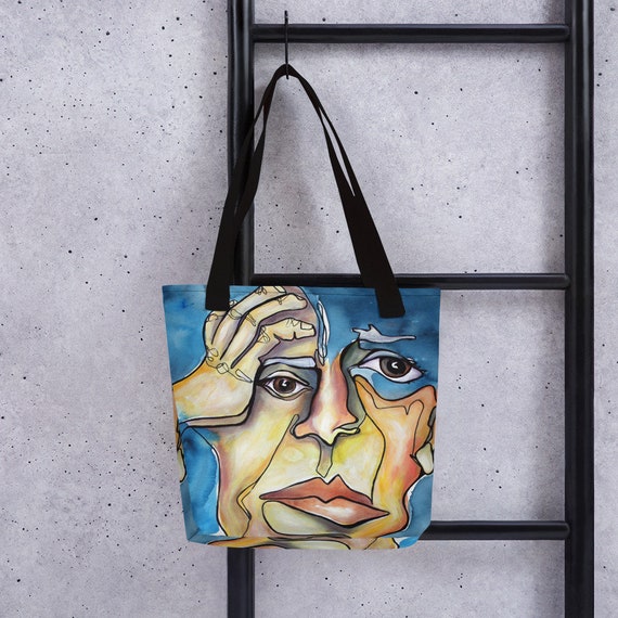 Sculpture shop tote bag