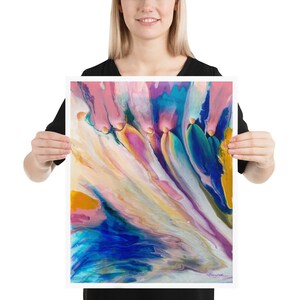 Spiritual Feminine Art, spirit women art print, ethereal women art, divine feminine art, sisterhood art, abstract women art