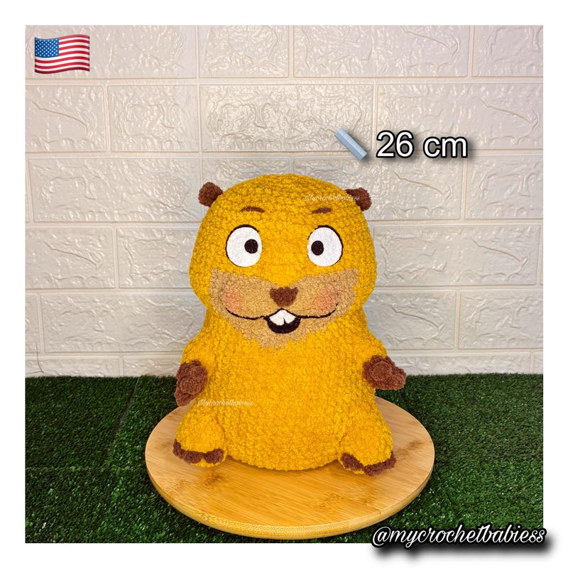 Hoppers Plushie - Etsy