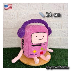 BMO Häkelanleitung / Spielkonsole Häkelanleitung