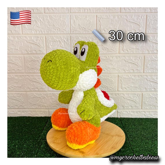 Yoshi / Dinosaur Crochet Plush