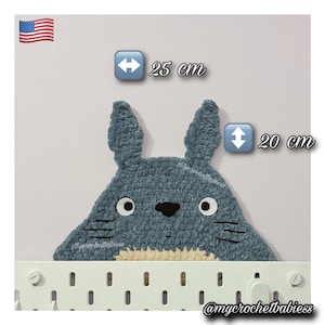 Totoro Virkmönster PDF