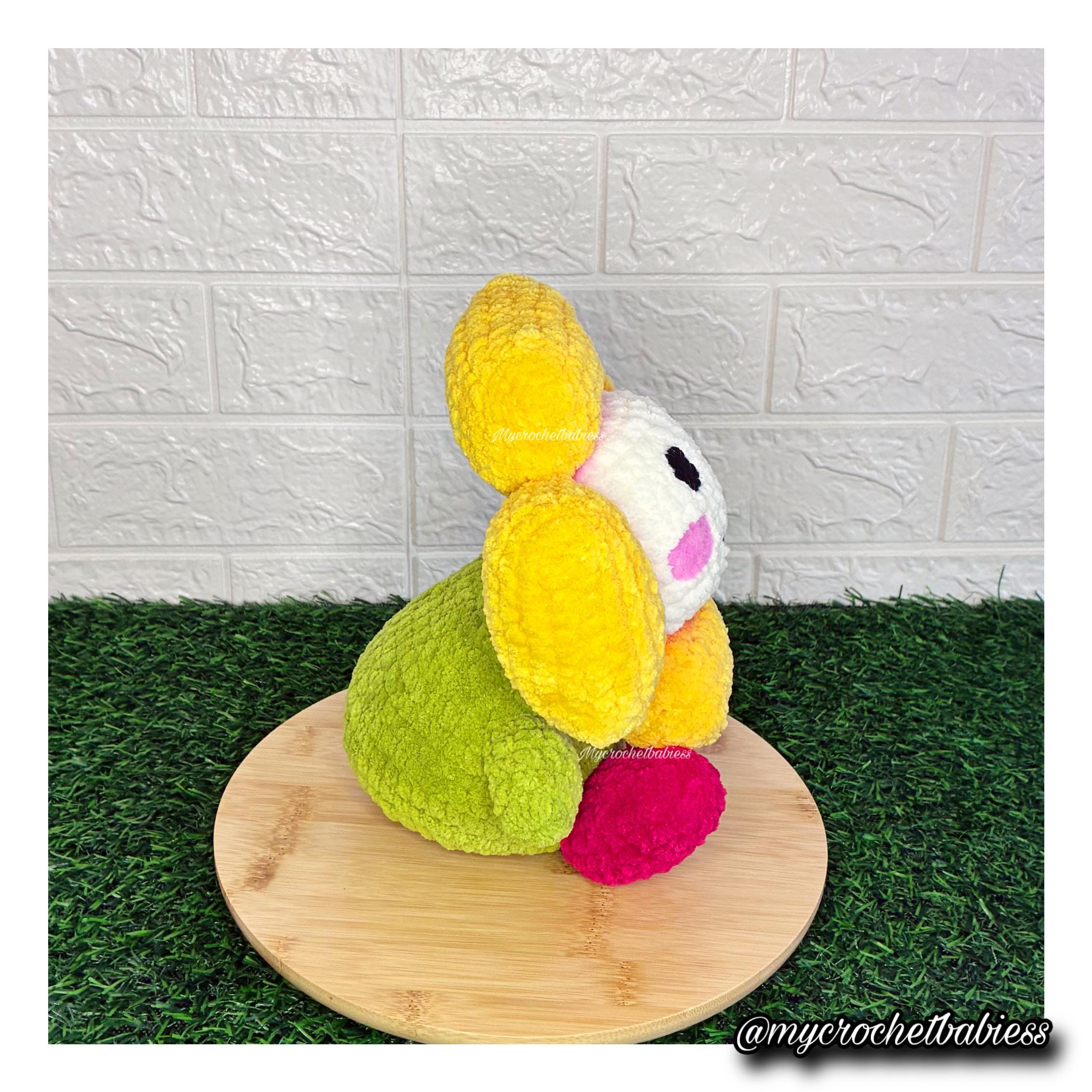 Yoshi, Toad, Luma, Crazee Dayzee Bundle Crochet Pattern PDF