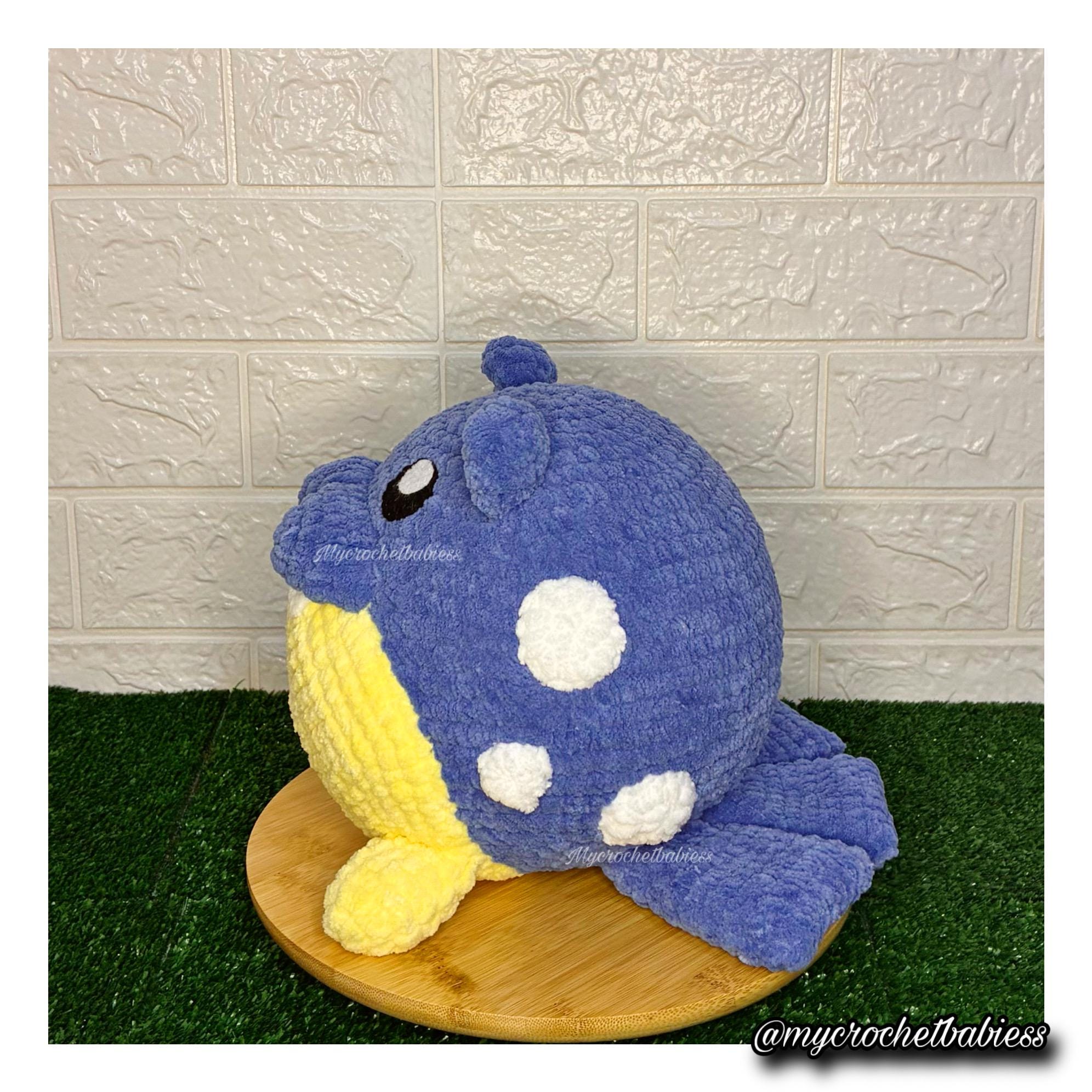 タマザラシの編み図（PDF）／ポケモンぬいぐるみ - Etsy 日本