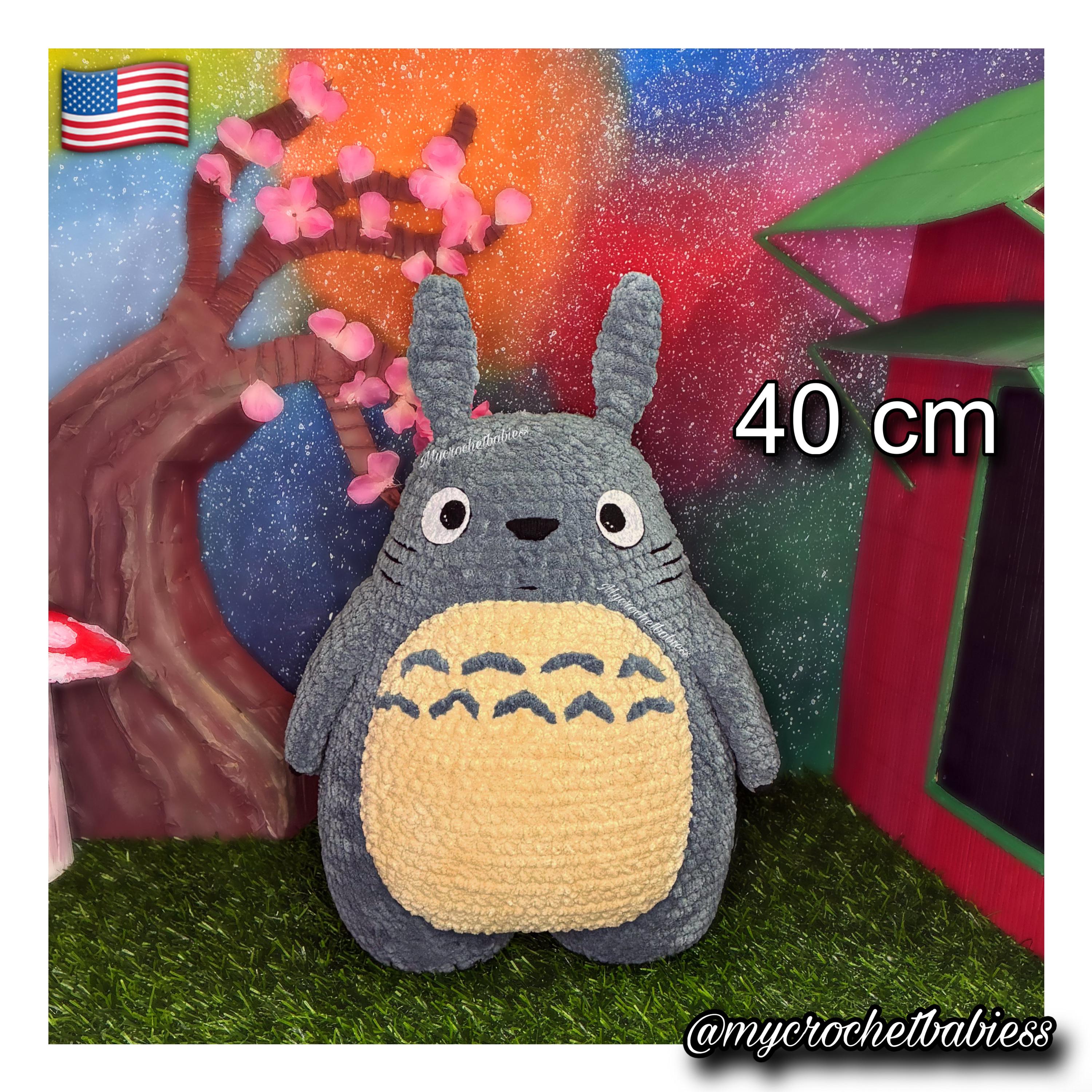 Totoro amigurumi - Etsy 日本